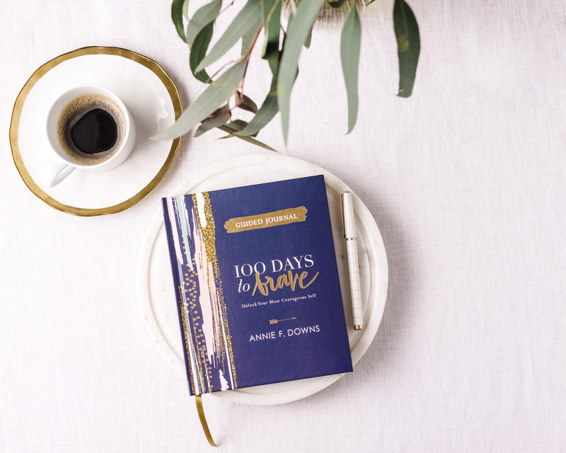 100 Days to Brave Guided Journal: Unlock Your Most Courageous Self,Used