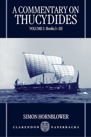A Commentary On Thucydides: Volume I: Books I  Iii