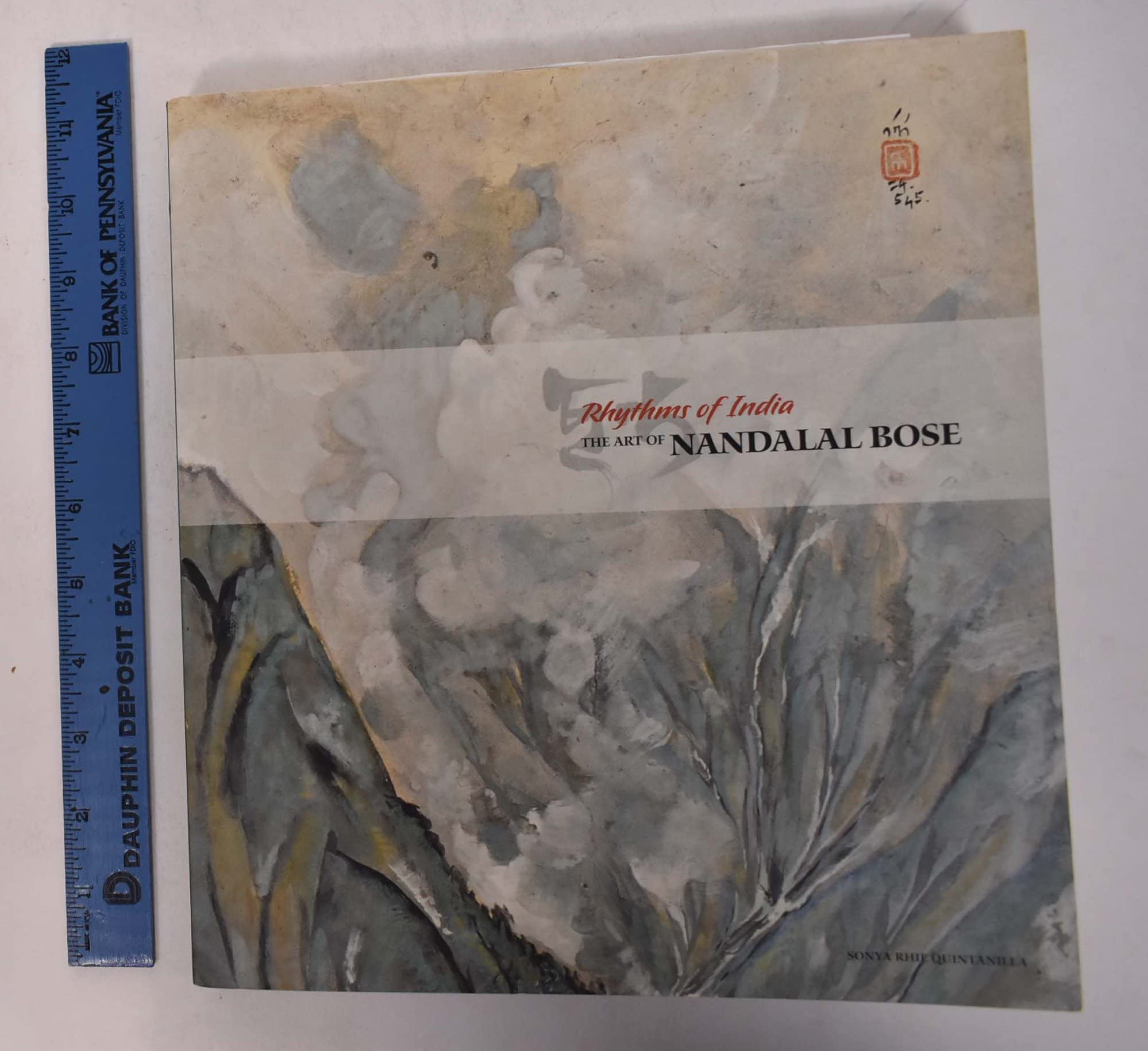 Rhythms Of India: The Art Of Nandalal Bose,Used