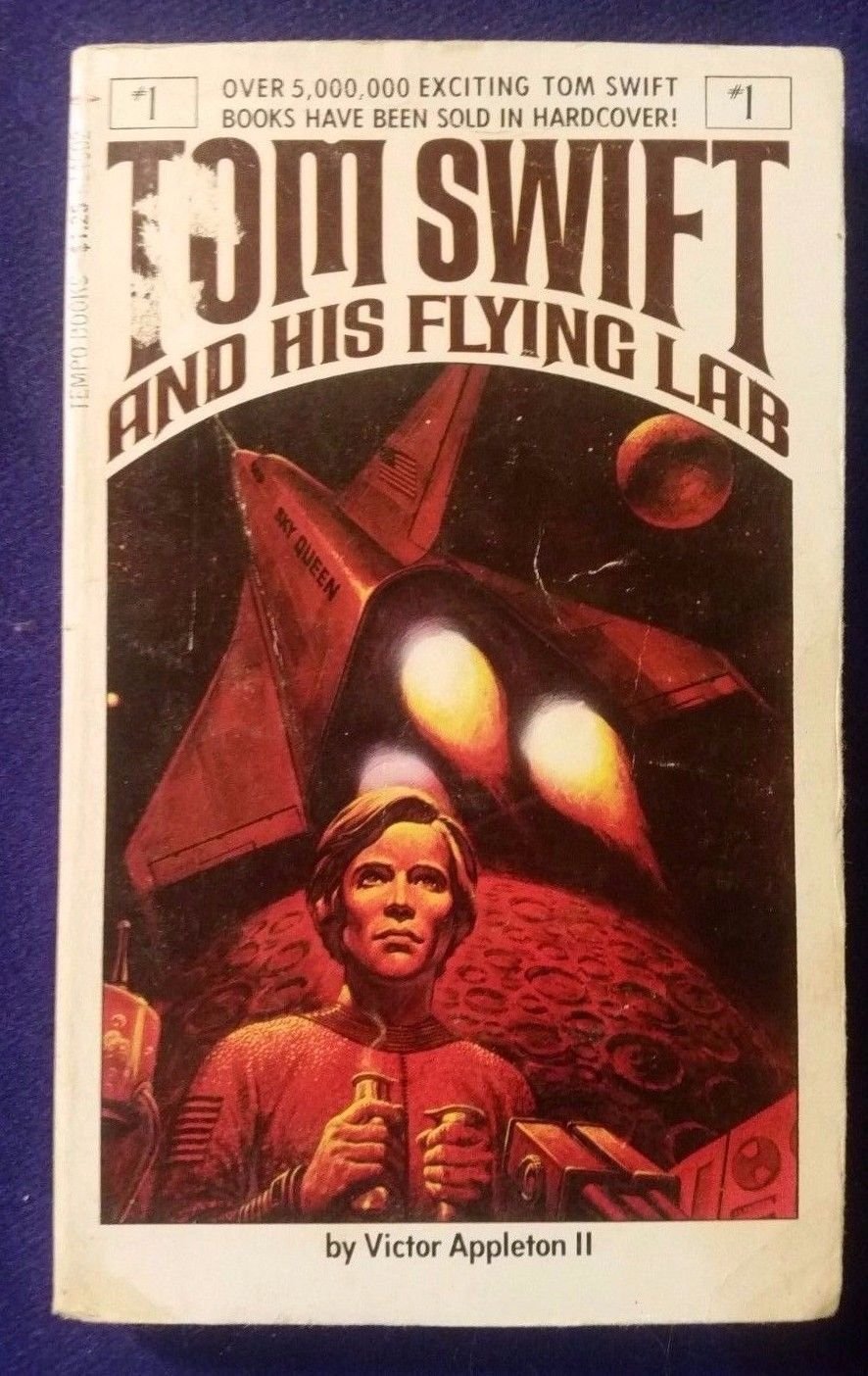 Tom Swift and His Flying Lab,Used