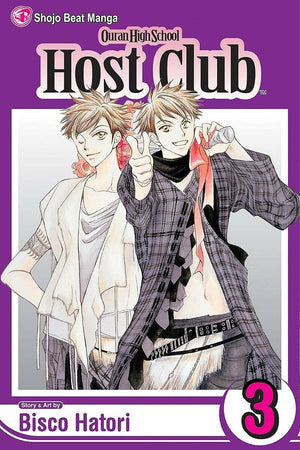 Ouran High School Host Club, Vol. 3,New