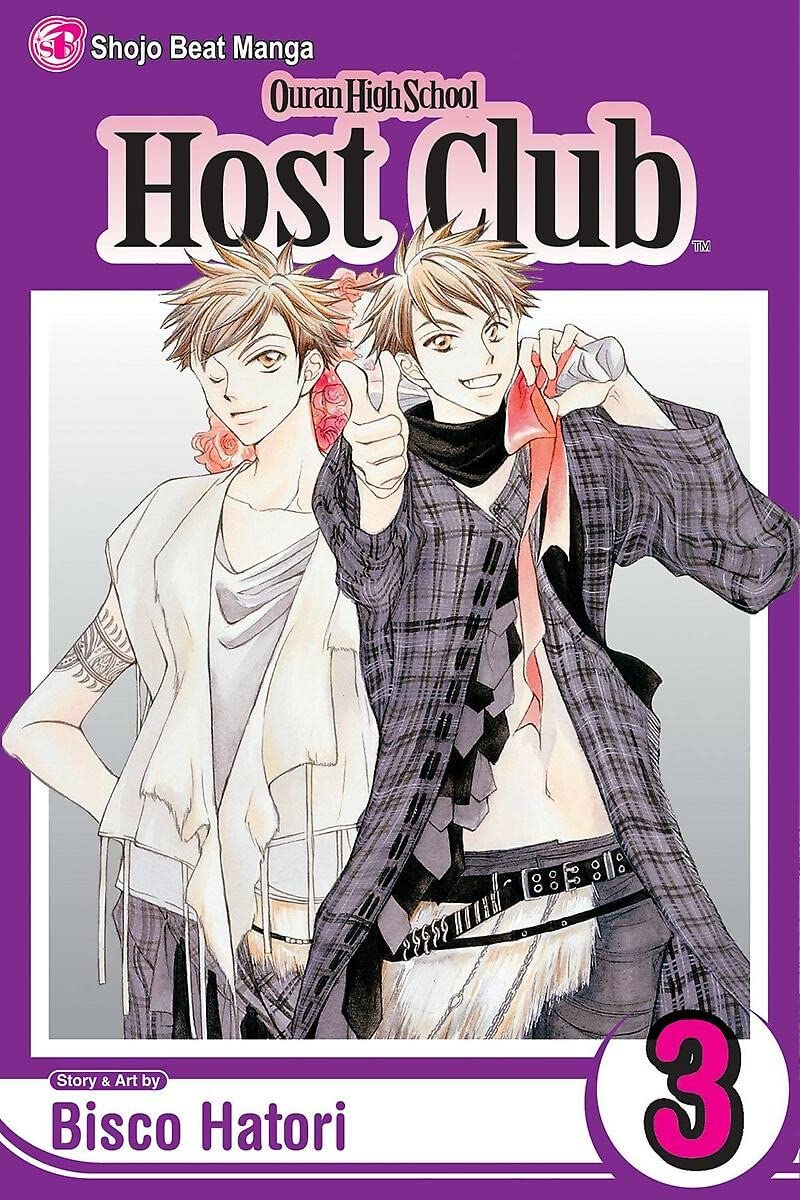 Ouran High School Host Club, Vol. 3,New