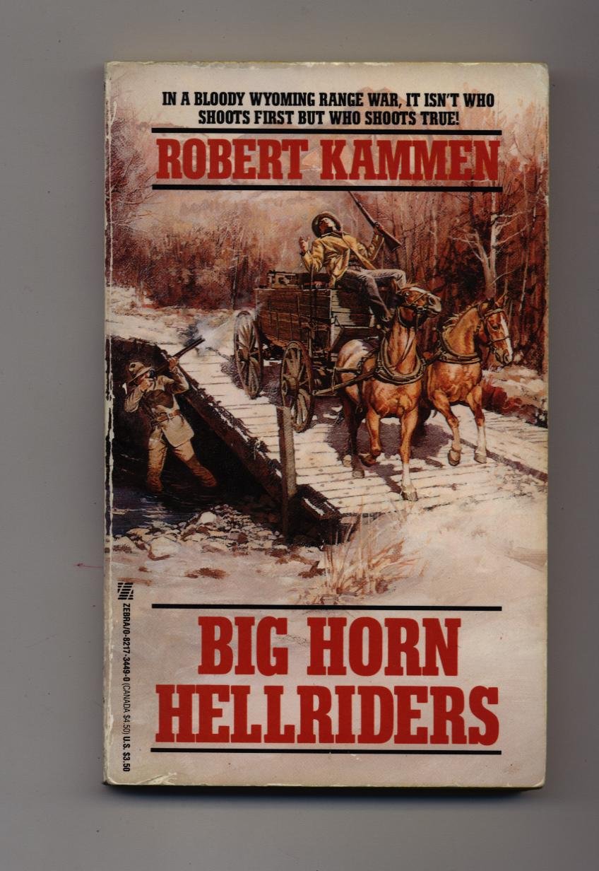 Big Horn Hellriders,Used