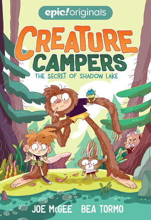 The Secret of Shadow Lake (Creature Campers Book 1),Used