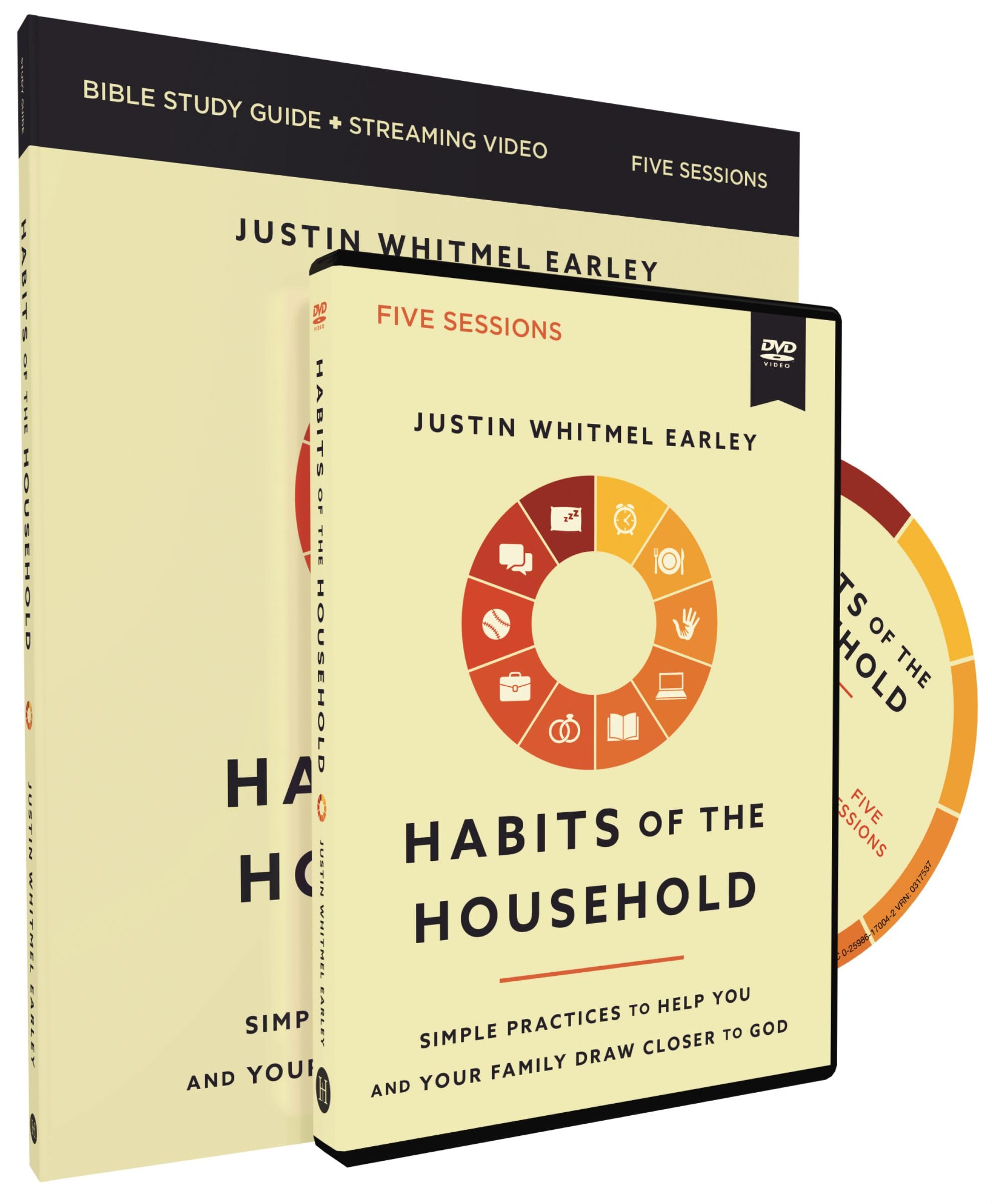 Habits Of The Household Study Guide With Dvd: Simple Practices To Help You And Your Family Draw Closer To God,Used