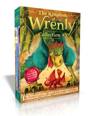 The Kingdom of Wrenly Collection #3 (Boxed Set): The Bard and the Beast; The Pegasus Quest; The False Fairy; The Sorcerer's Shad,Used