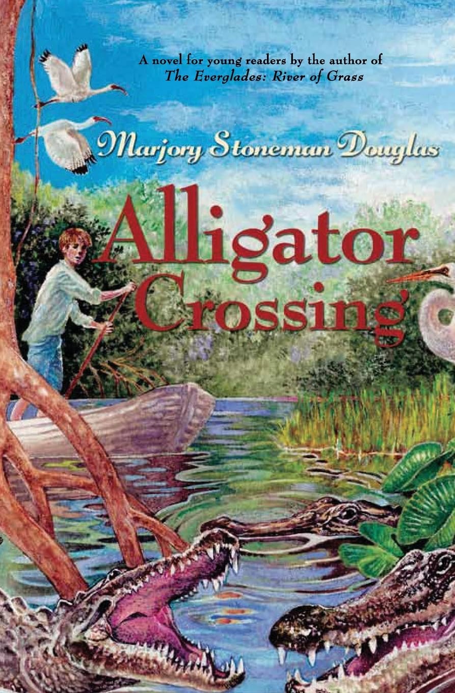 Alligator Crossing,Used