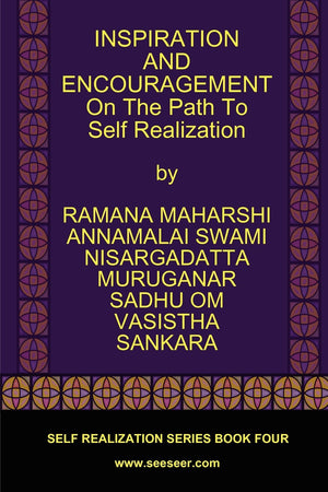 INSPIRATION AND ENCOURAGEMENT On The Path To Self Realization,Used