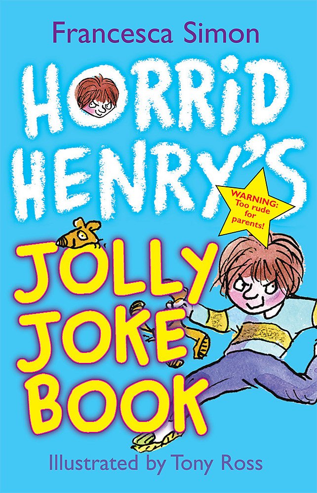 Horrid Henry'S Jolly Joke Book,Used