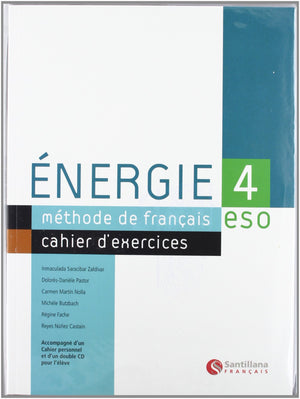 Energie 4: Cahier D'Exercices (Spanish Edition),Used