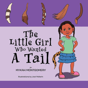 The Little Girl Who Wanted A Tail,Used