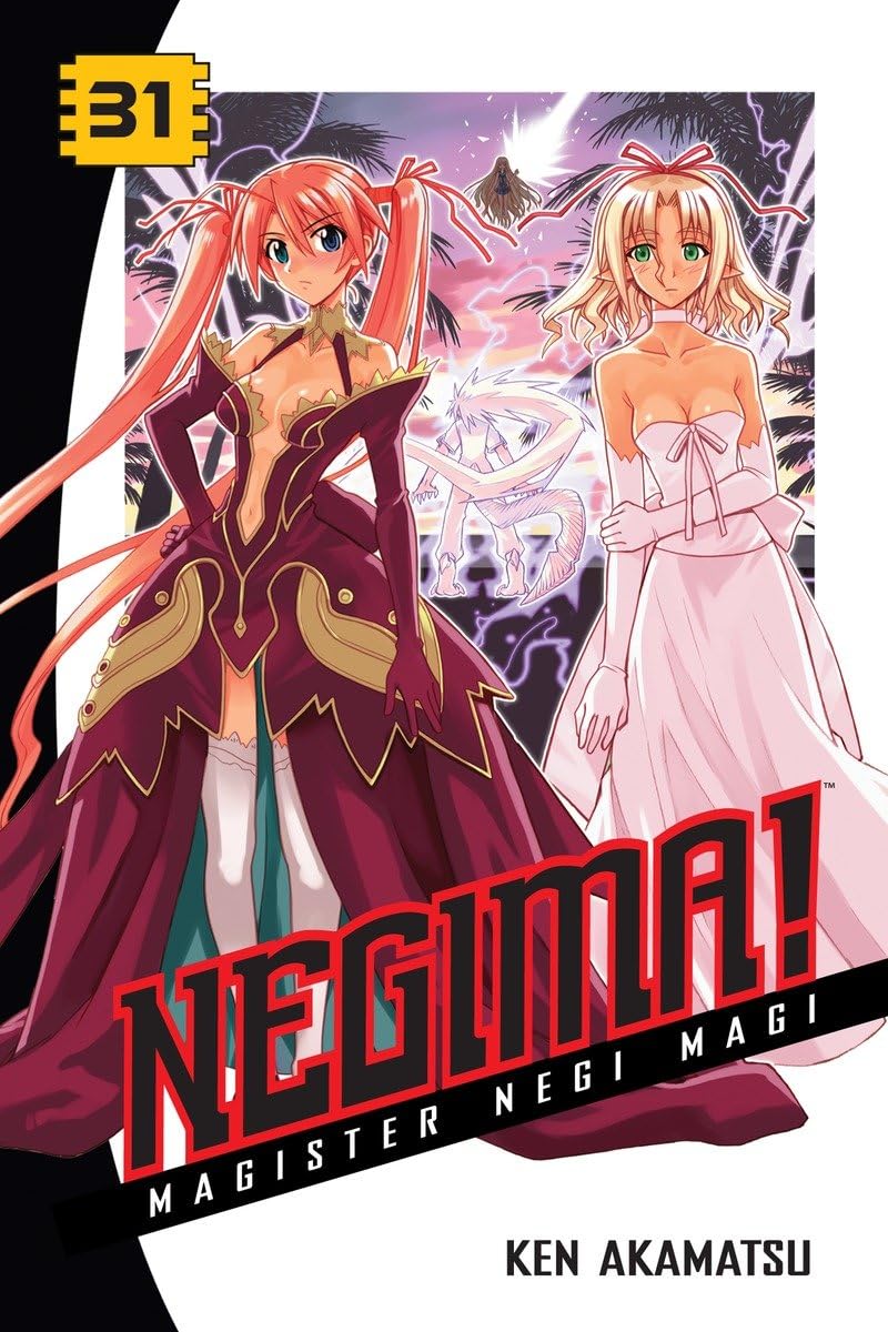 Negima! 31: Magister Negi Magi,Used