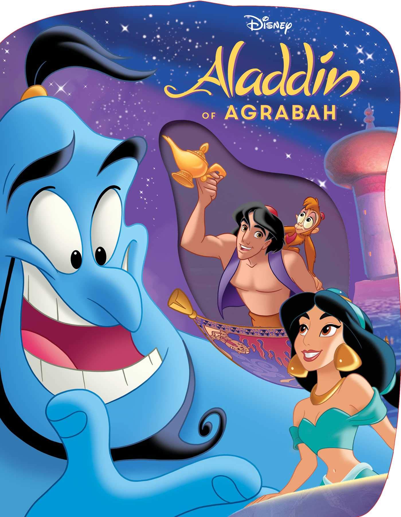 Disney Aladdin of Agrabah (Googly Eyes),Used
