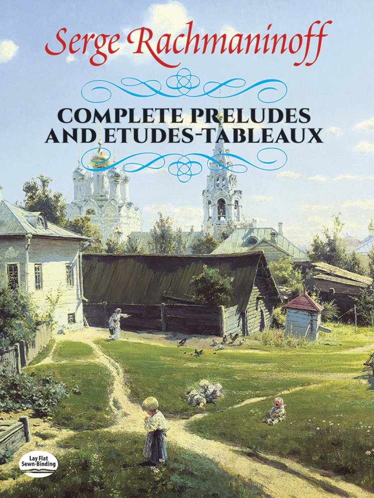 Complete Preludes and EtudesTableaux (Dover Classical Piano Music),Used