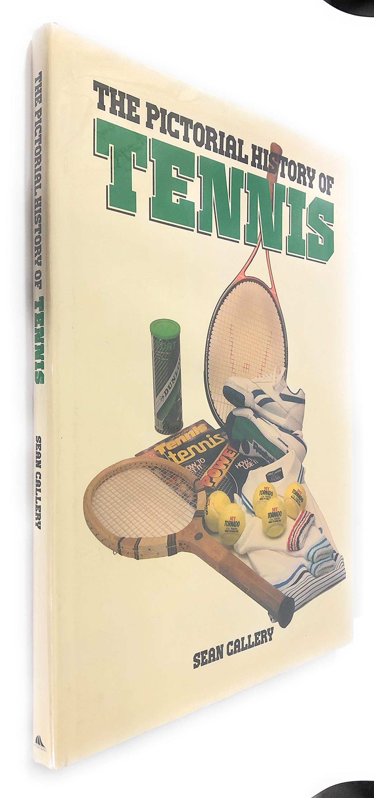 Pictorial History of Tennis,Used