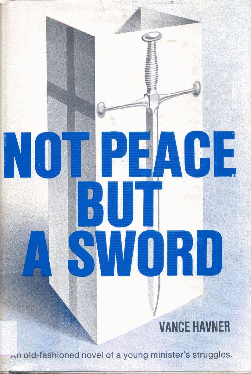 Not Peace But A Sword,Used
