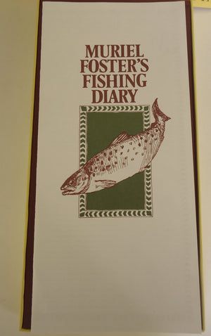 Muriel Foster's Fishing Diary,Used