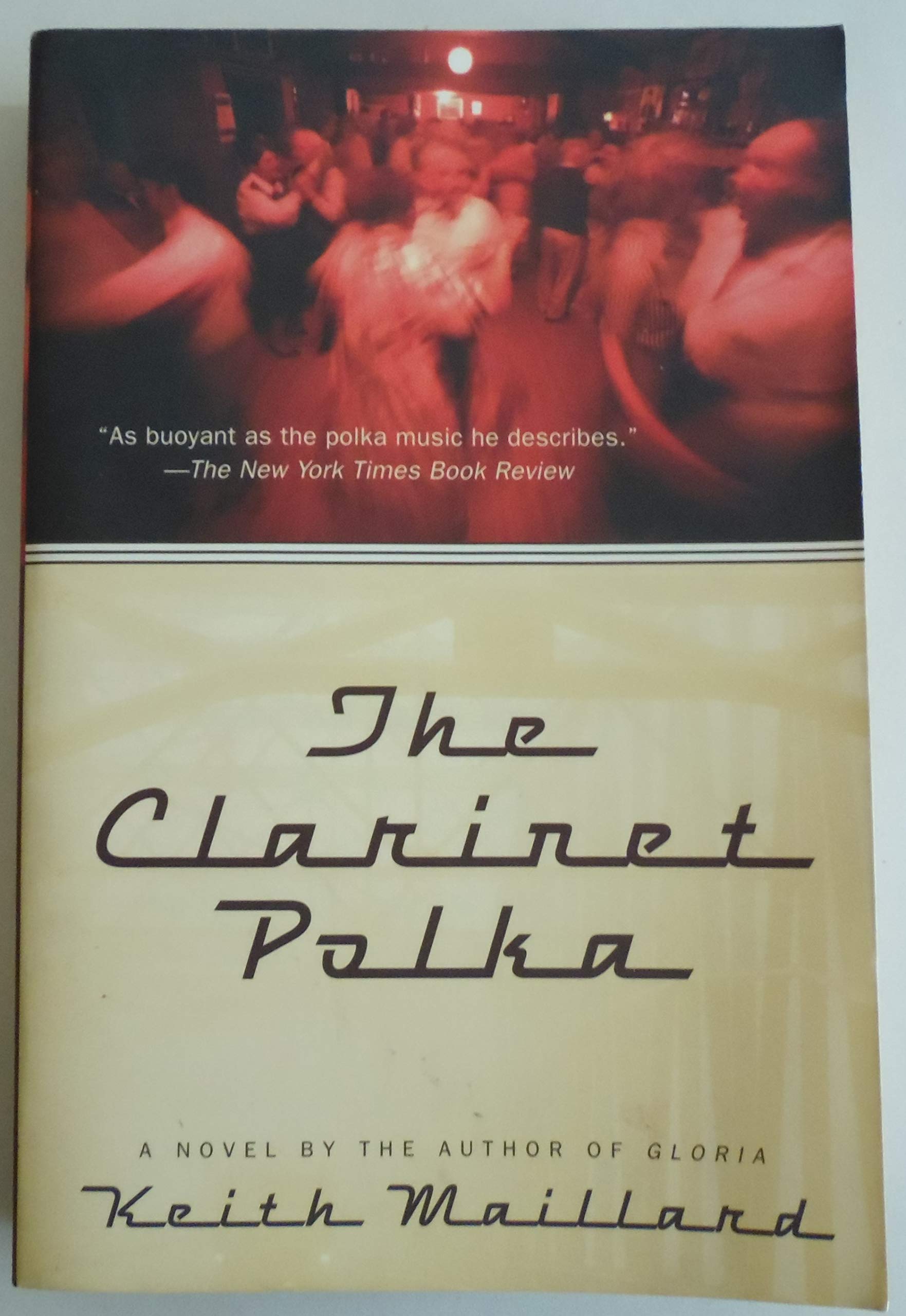 The Clarinet Polka: A Novel,Used