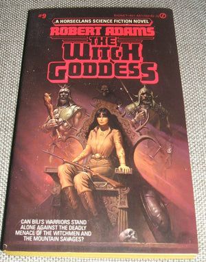 The Witch Goddess (Horseclans),Used