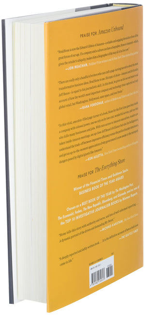 Amazon Unbound: Jeff Bezos and the Invention of a Global Empire,Used