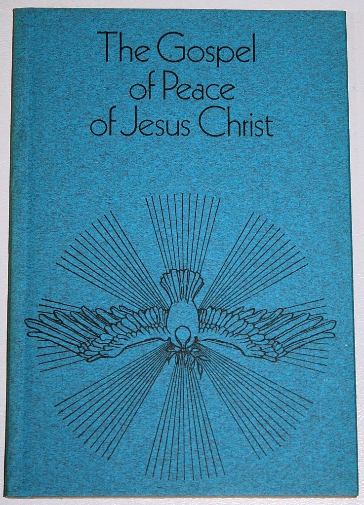 The Gospel of Peace of Jesus Christ,Used