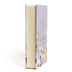 CSB Notetaking Bible, Large Print Hosanna Revival Edition, Lavender/Peach Cloth Over Board, Black Letter, SingleColumn, Journal,Used