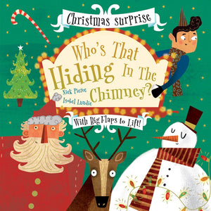 Who's That Hiding in the Chimney? (Christmas Surprise),Used