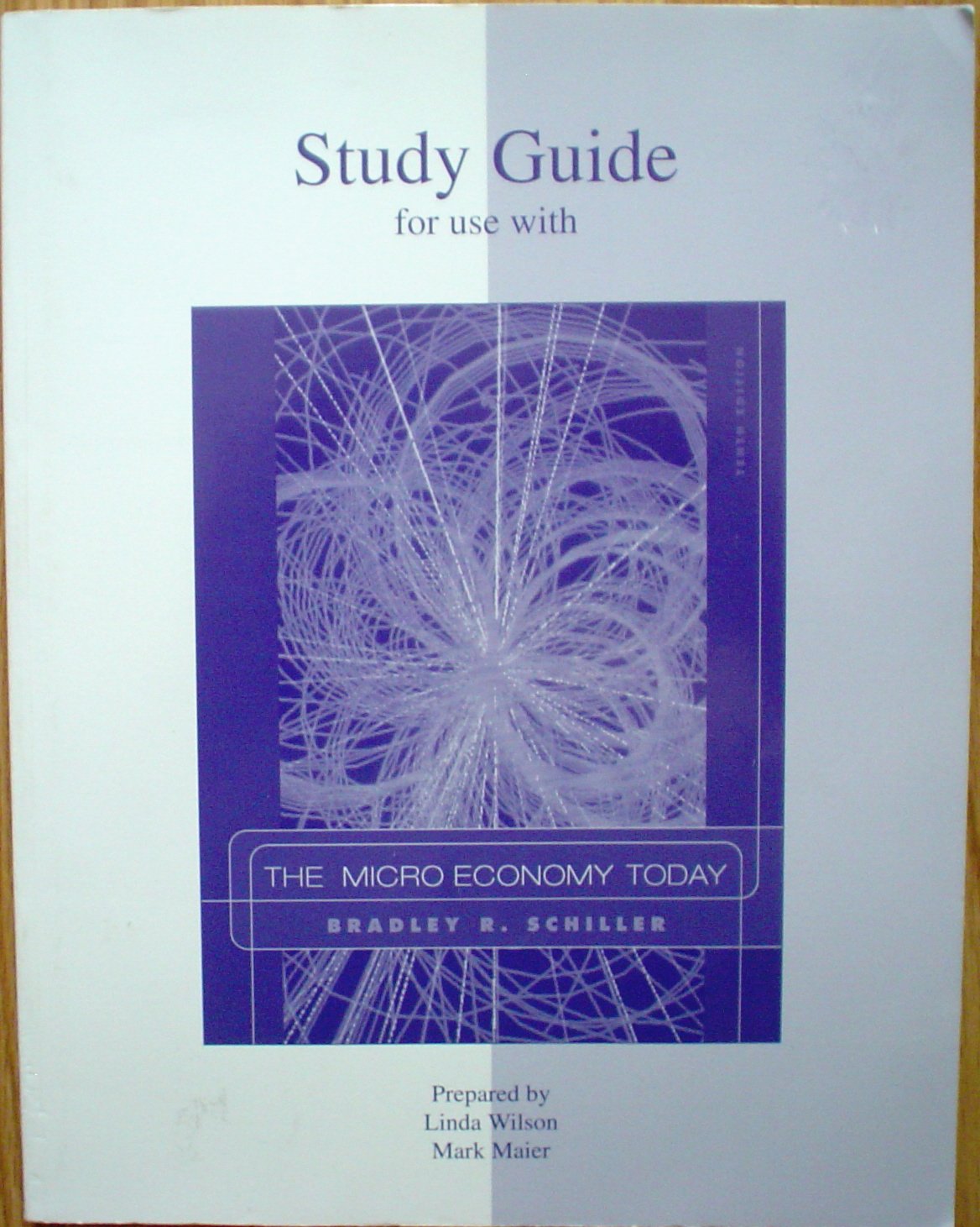 Study Guide (Printed) t/a The Micro Economy Today 10e,Used