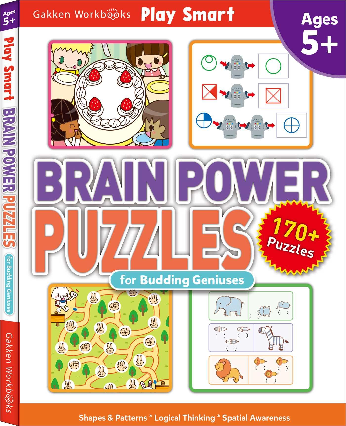 BrainPower Puzzles (Play Smart)