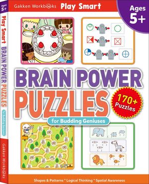 BrainPower Puzzles (Play Smart)