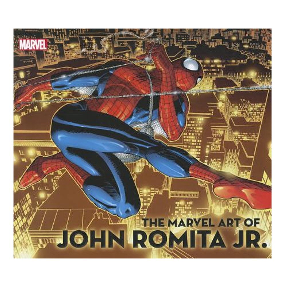 The Marvel Art of John Romita Jr.,Used