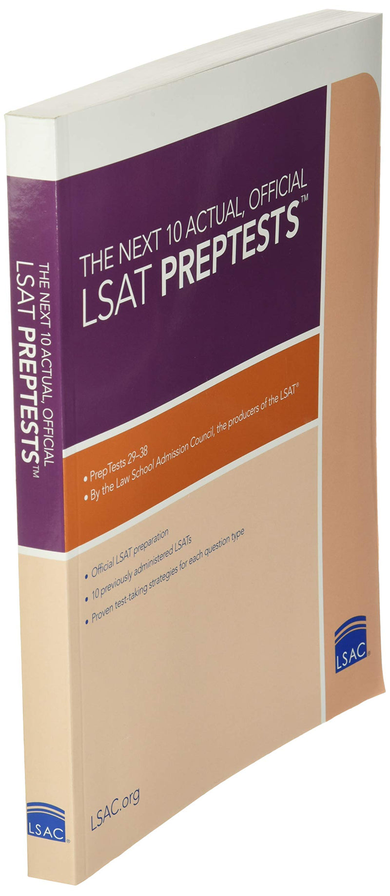 The Next 10 Actual, Official LSAT PrepTests (Lsat Series),New