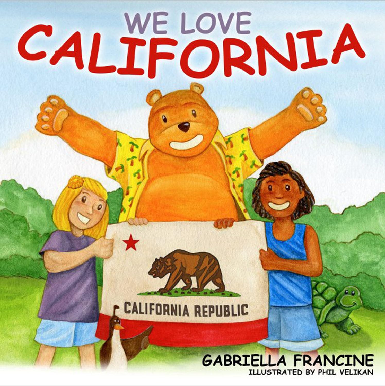 We Love California!,Used