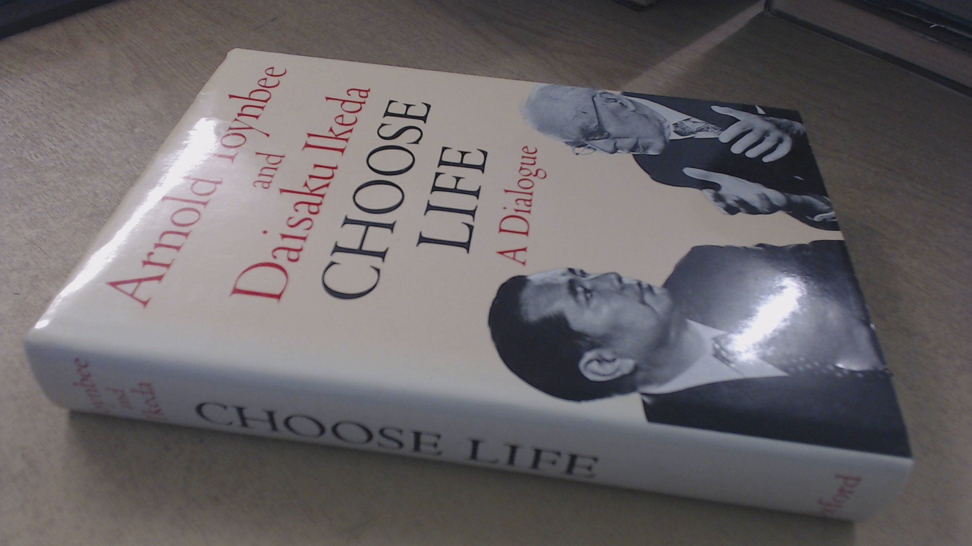 Choose Life: A Dialogue,Used