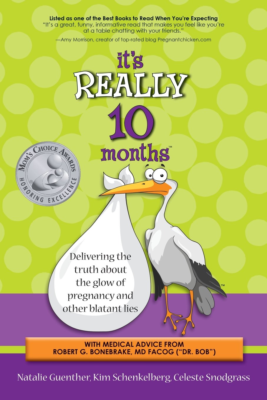 It's Really 10 Months: Delivering the Truth About the Glow of Pregnancy and Other Blatant Lies,Used