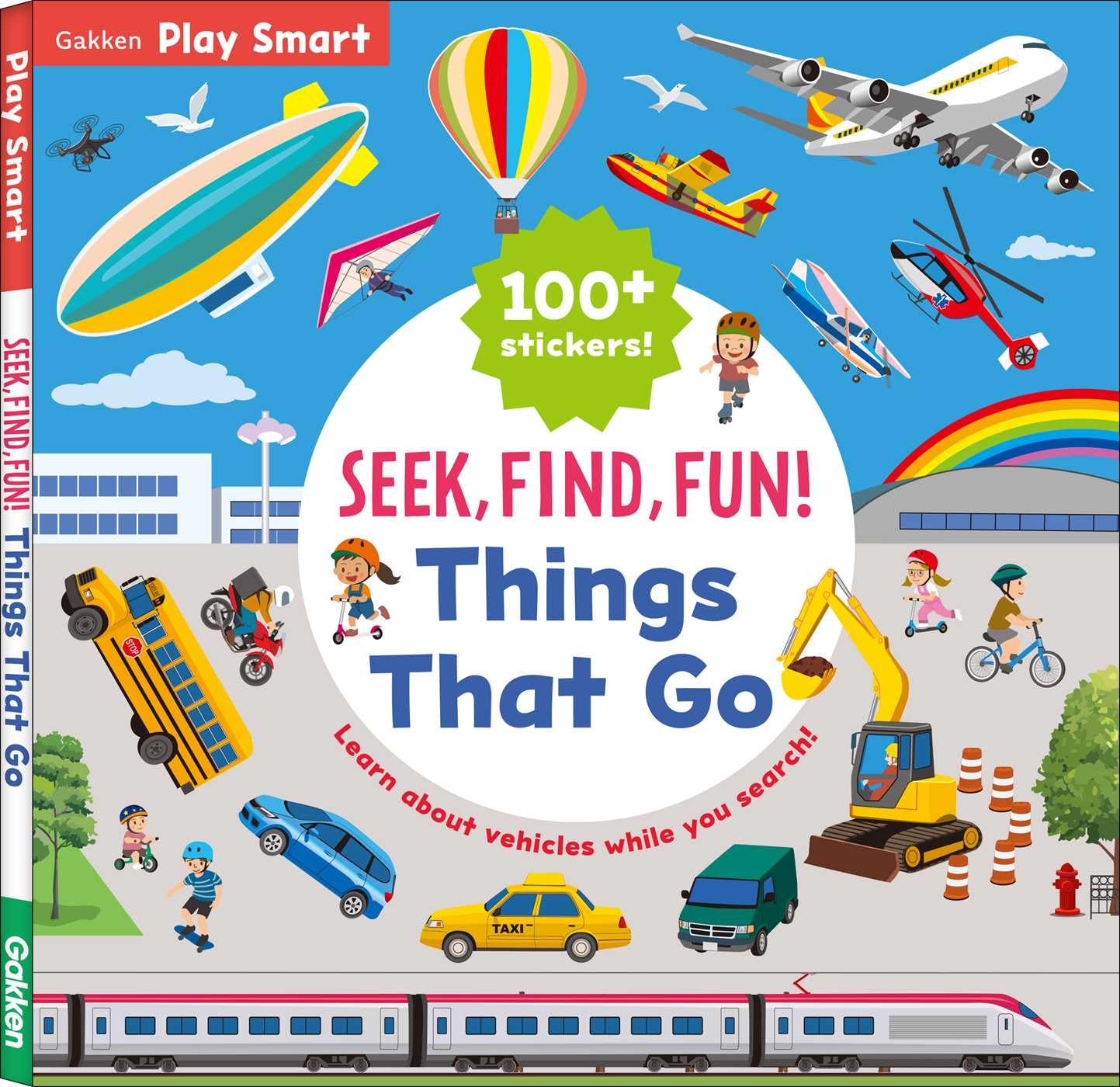 Seek, Find, Fun! Things That Go (Play Smart)