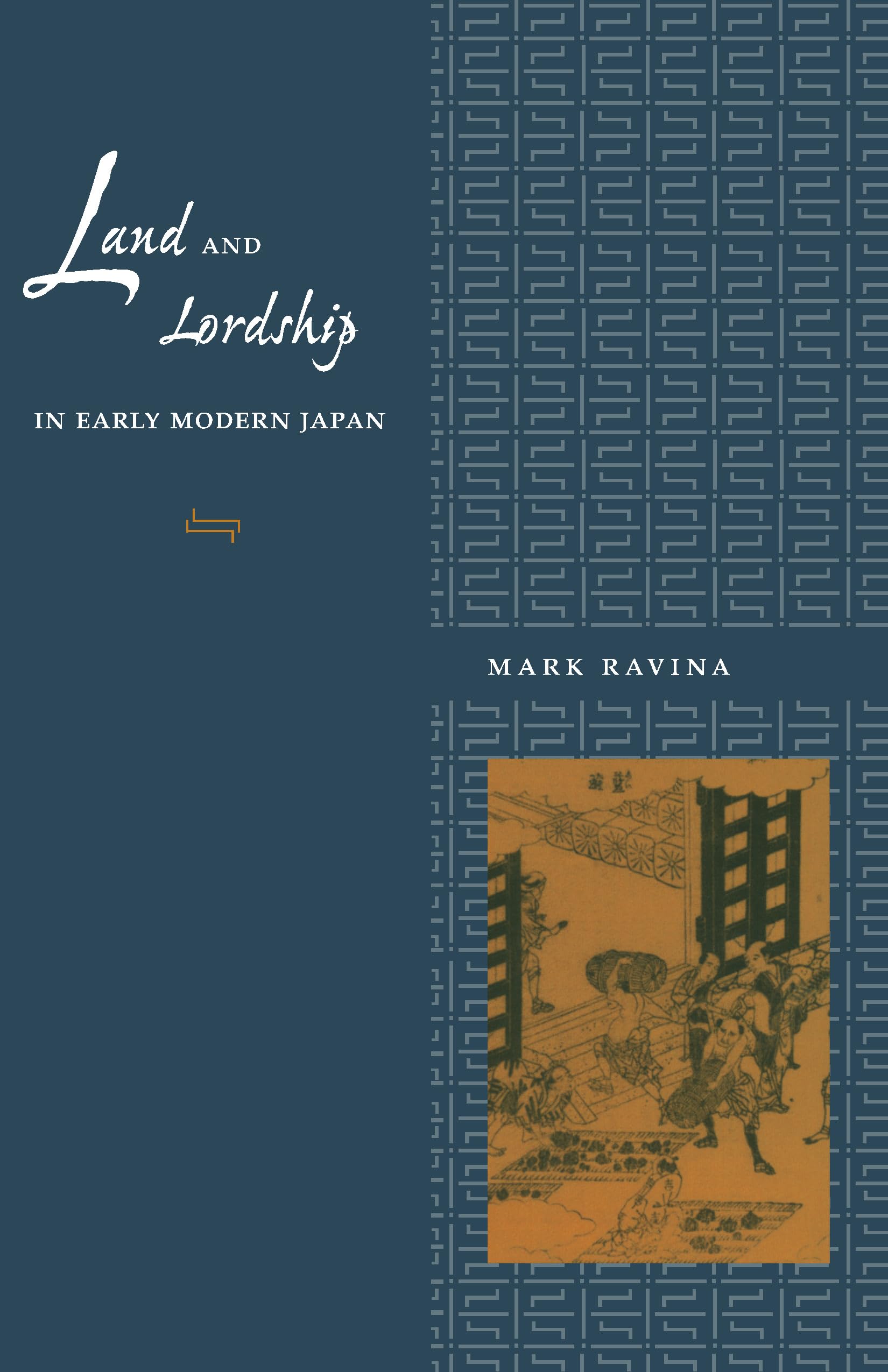 Land and Lordship in Early Modern Japan,Used