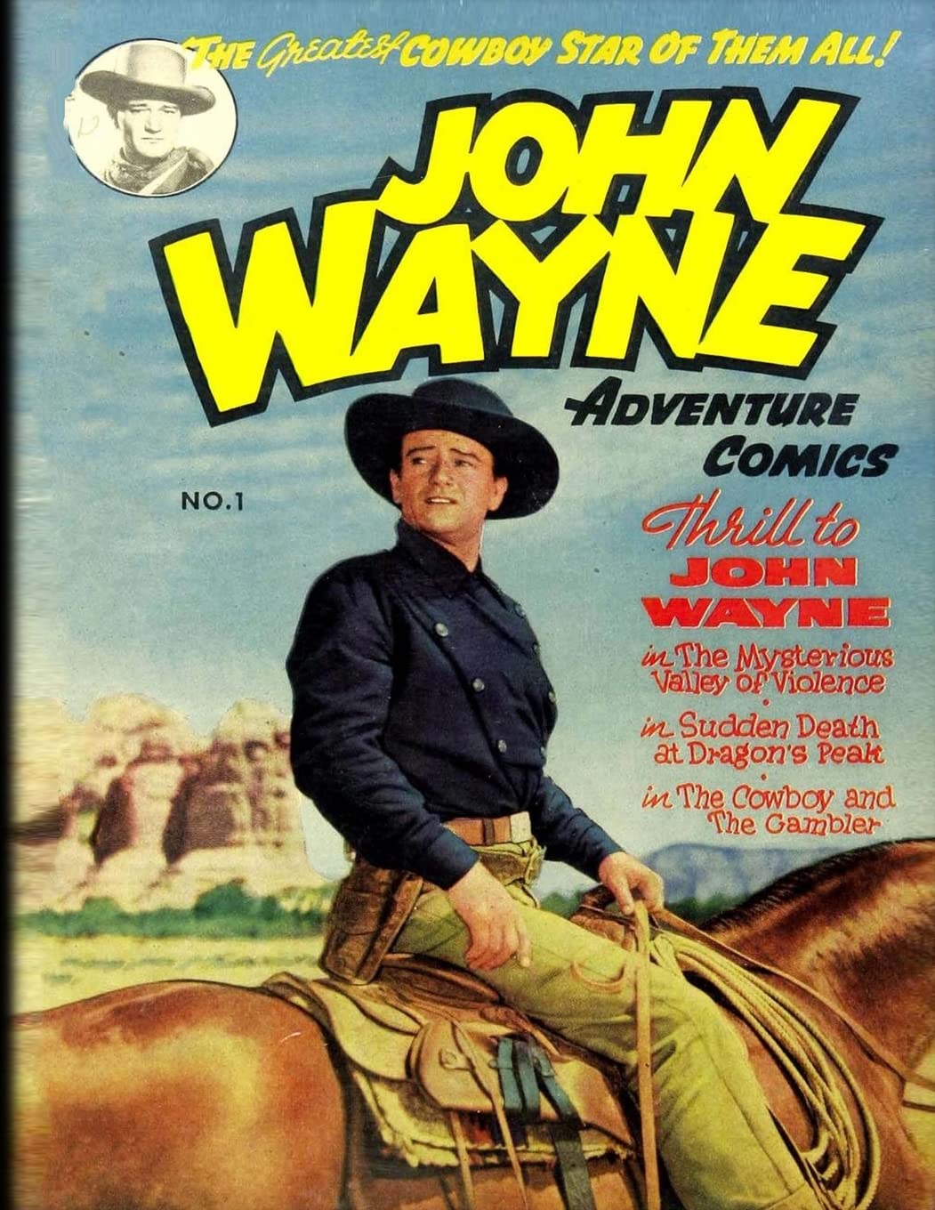John Wayne Adventure Comics No. 1,Used