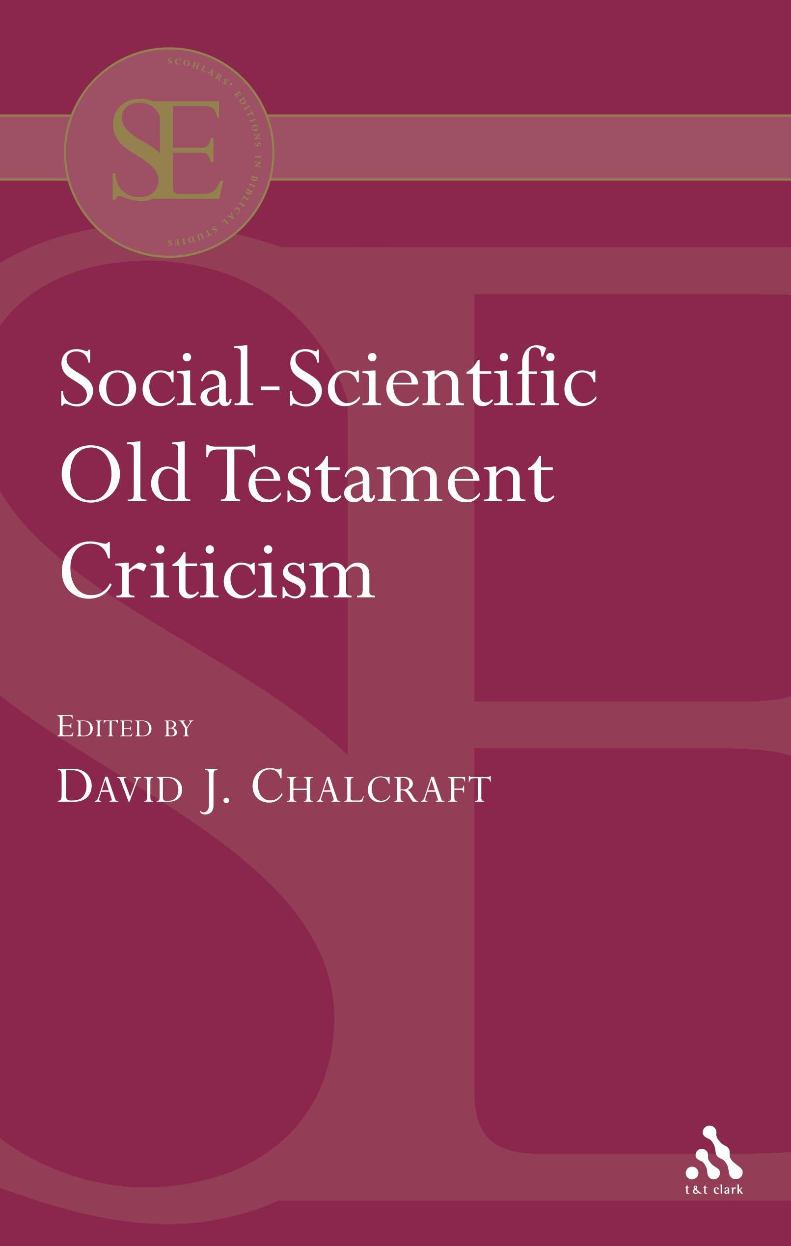 Socialscientific Old Testament Criticism (Academic Paperback),Used