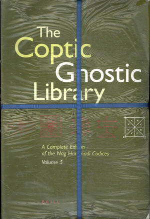 The Coptic Gnostic Library: A Complete Edition of the Nag Hammadi Codices ( 5 vol set) (English, Coptic and Coptic Edition),Used