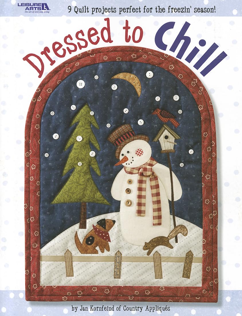 Dressed to Chill (Leisure Arts #3929),Used