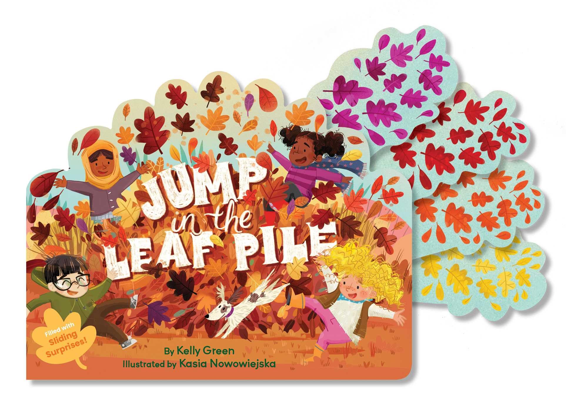 Jump in the Leaf Pile,New