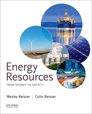 Energy Resources: From Science to Society,Used