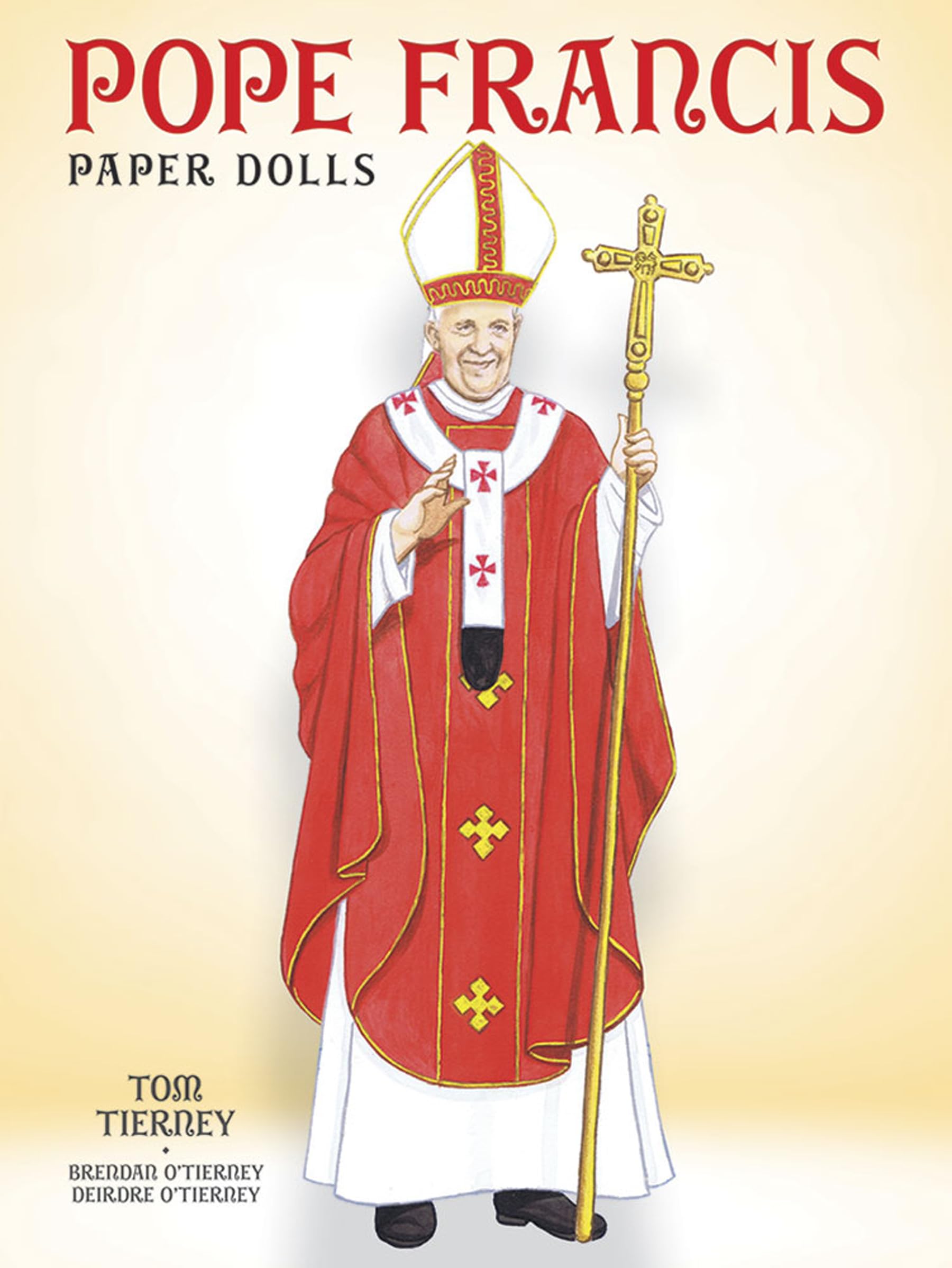 Pope Francis Paper Dolls,Used