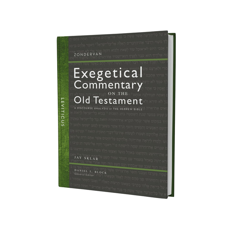 Leviticus: A Discourse Analysis of the Hebrew Bible (3) (Zondervan Exegetical Commentary on the Old Testament),New