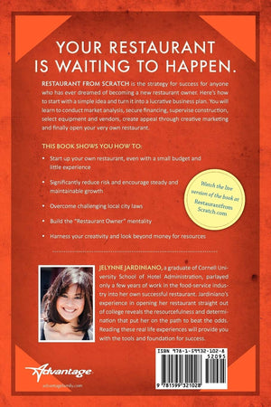 Restaurant From Scratch: How to trust your heart, listen to the market and beat the odds,Used