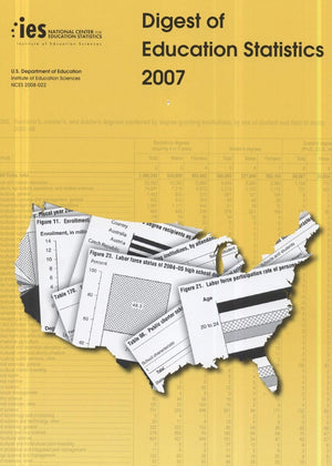 Digest Of Education Statistics 2007,Used