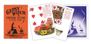 Gypsy Witch Fortune Telling Cards,New