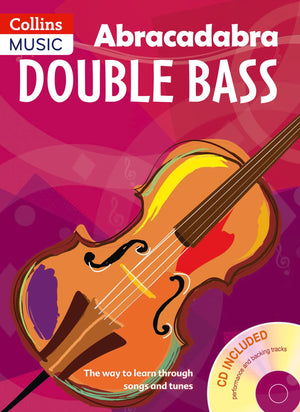 Abracadabra Double Bass book 1,Used