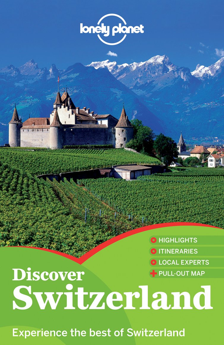 Discover Switzerland 1 (Lonely Planet Discover),Used